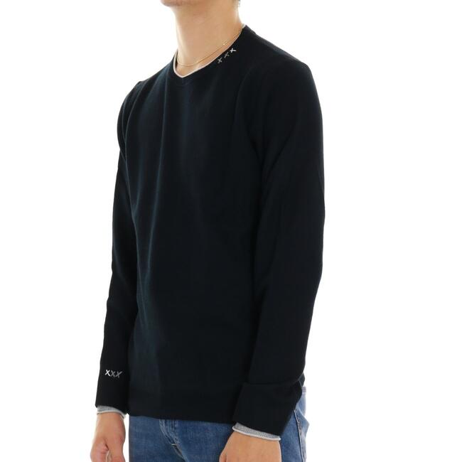 MAGLIA CONTRASTI SEINSE - Mad Fashion | img vers.650x/